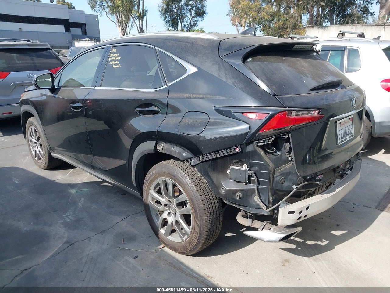 2015 LEXUS NX 200T · 3/11