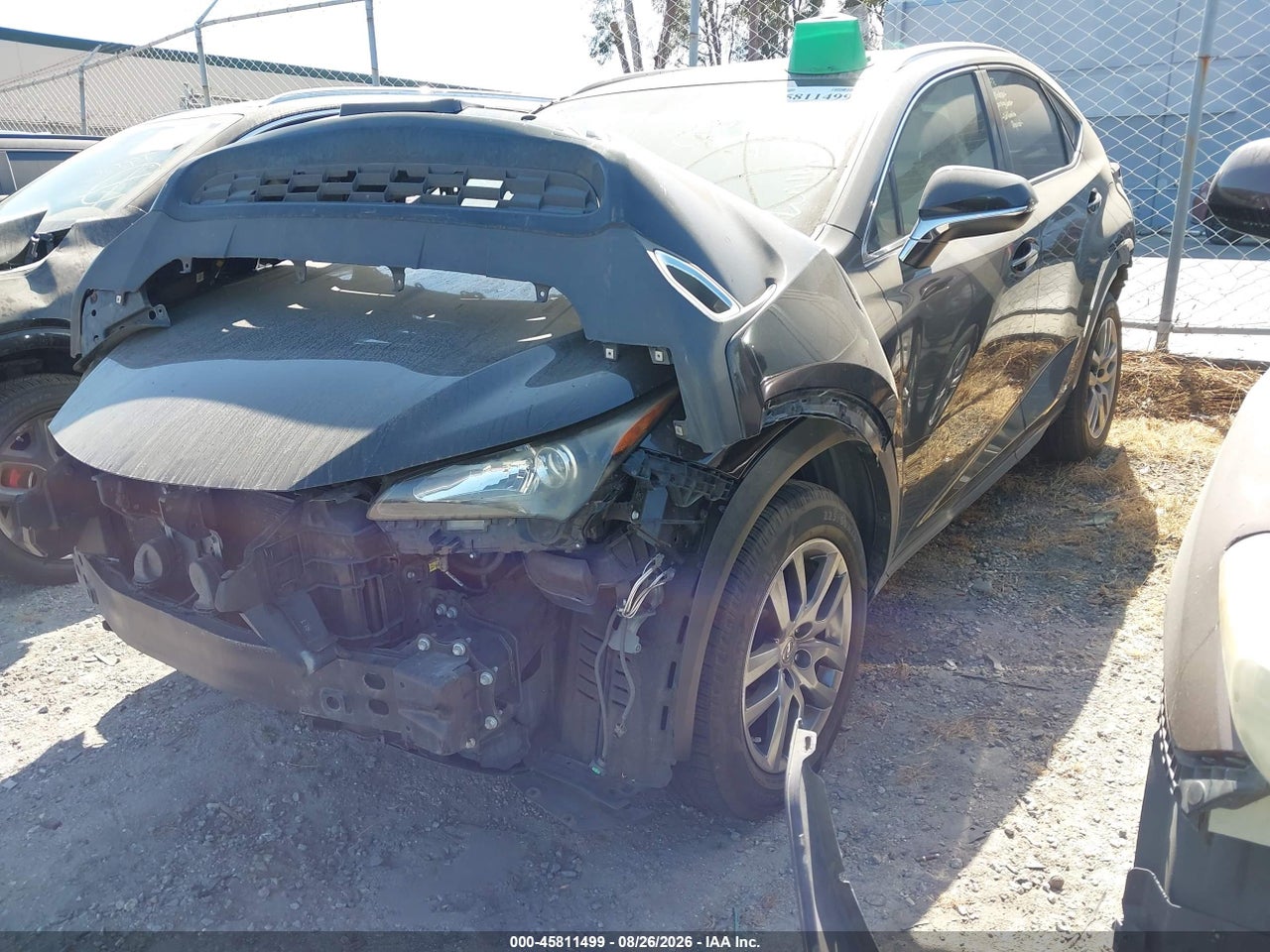 2015 LEXUS NX 200T · 2/11