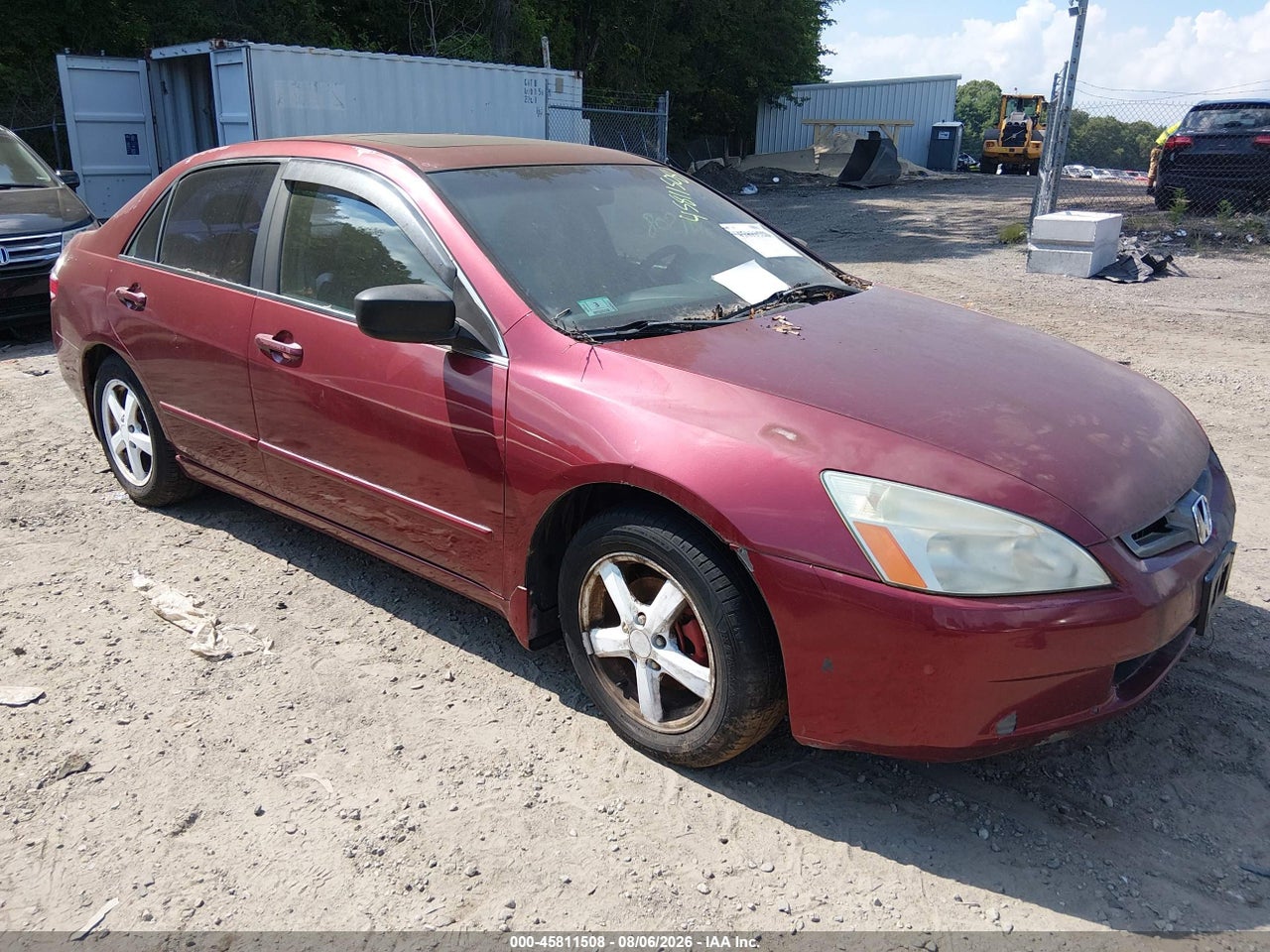 1HGCM55834A****** · 2004 HONDA ACCORD 2.4 EX