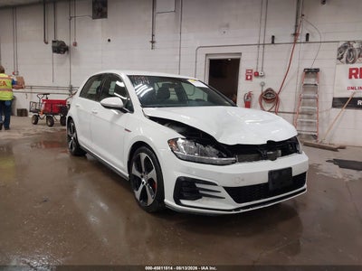 2018 VOLKSWAGEN GOLF GTI 2.0T AUTOBAHN/2.0T S/2.0T SE