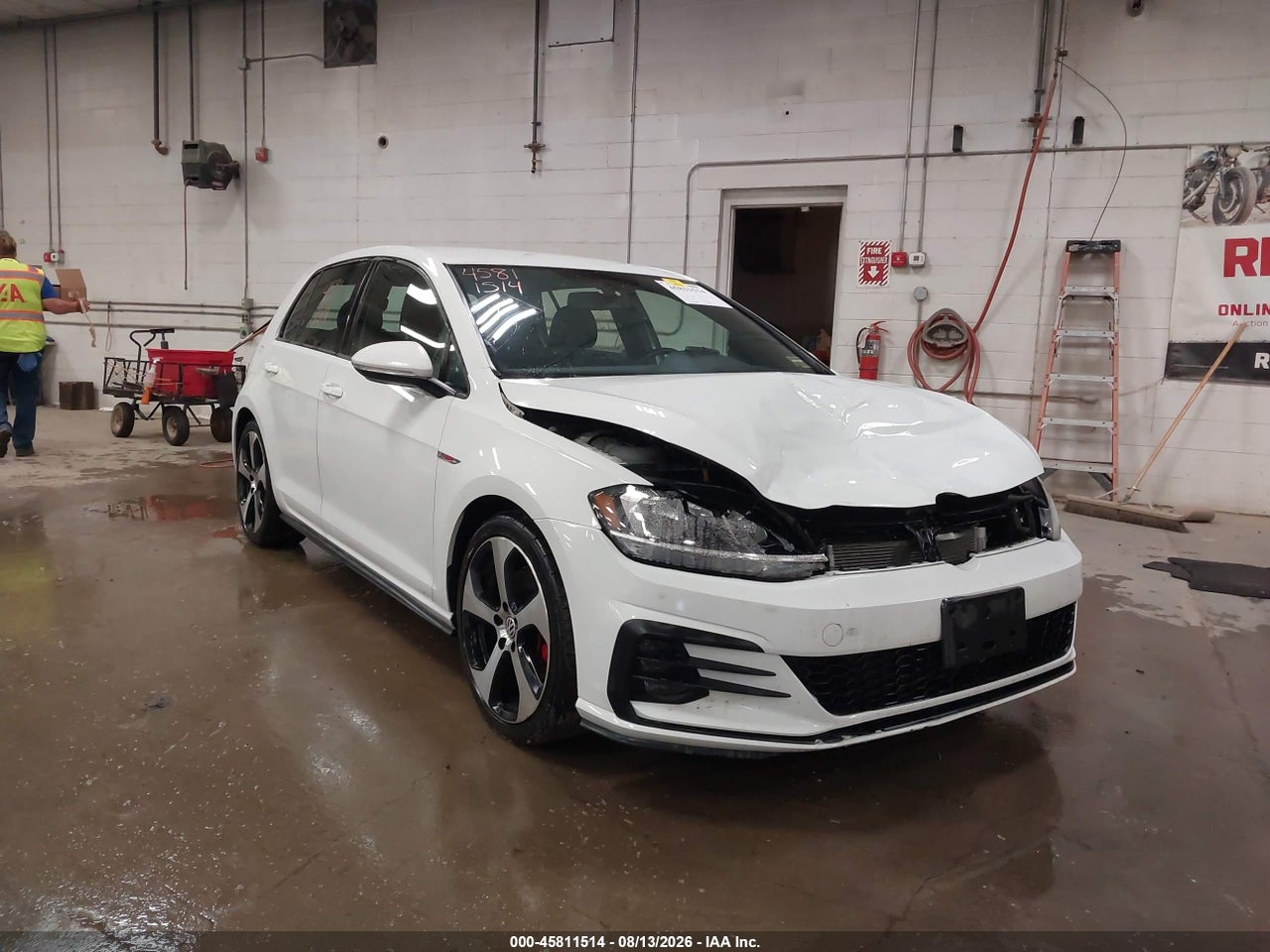 2018 VOLKSWAGEN GOLF GTI 2.0T AUTOBAHN/2.0T S/2.0T SE