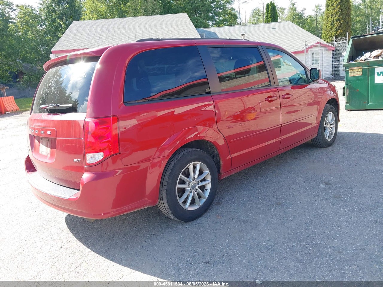 2015 DODGE GRAND CARAVAN SXT · 4/11