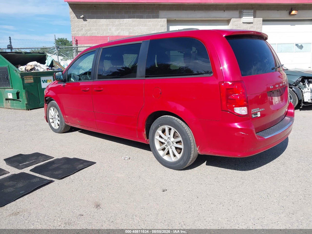 2015 DODGE GRAND CARAVAN SXT · 3/11