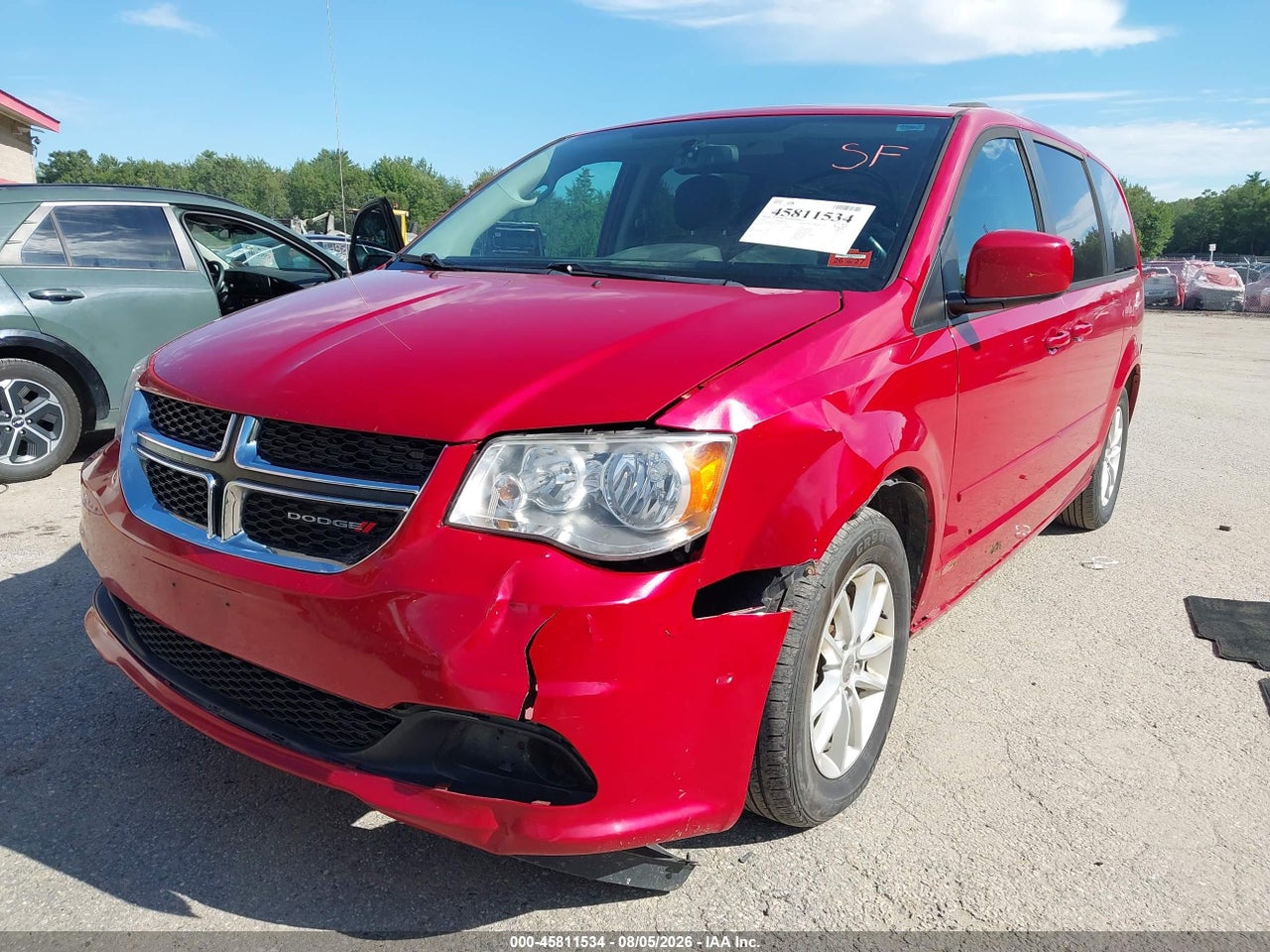 2015 DODGE GRAND CARAVAN SXT · 6/11