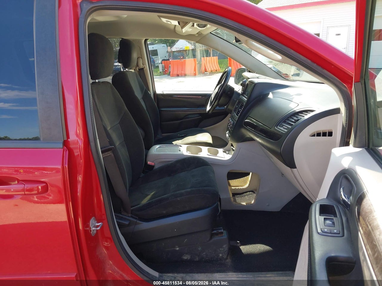 2015 DODGE GRAND CARAVAN SXT · 5/11