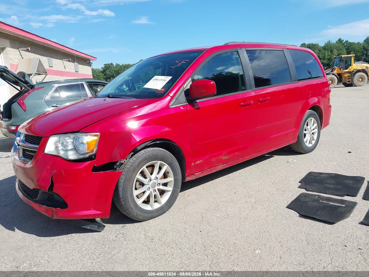 2015 DODGE GRAND CARAVAN SXT · 2/11