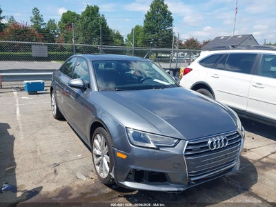 WAUANAF46HN****** · 2017 AUDI A4 PREMIUM
