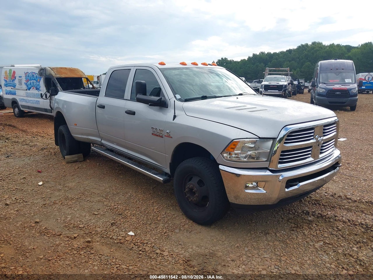 3C63RPGL4GG****** · 2016 RAM 3500 TRADESMAN