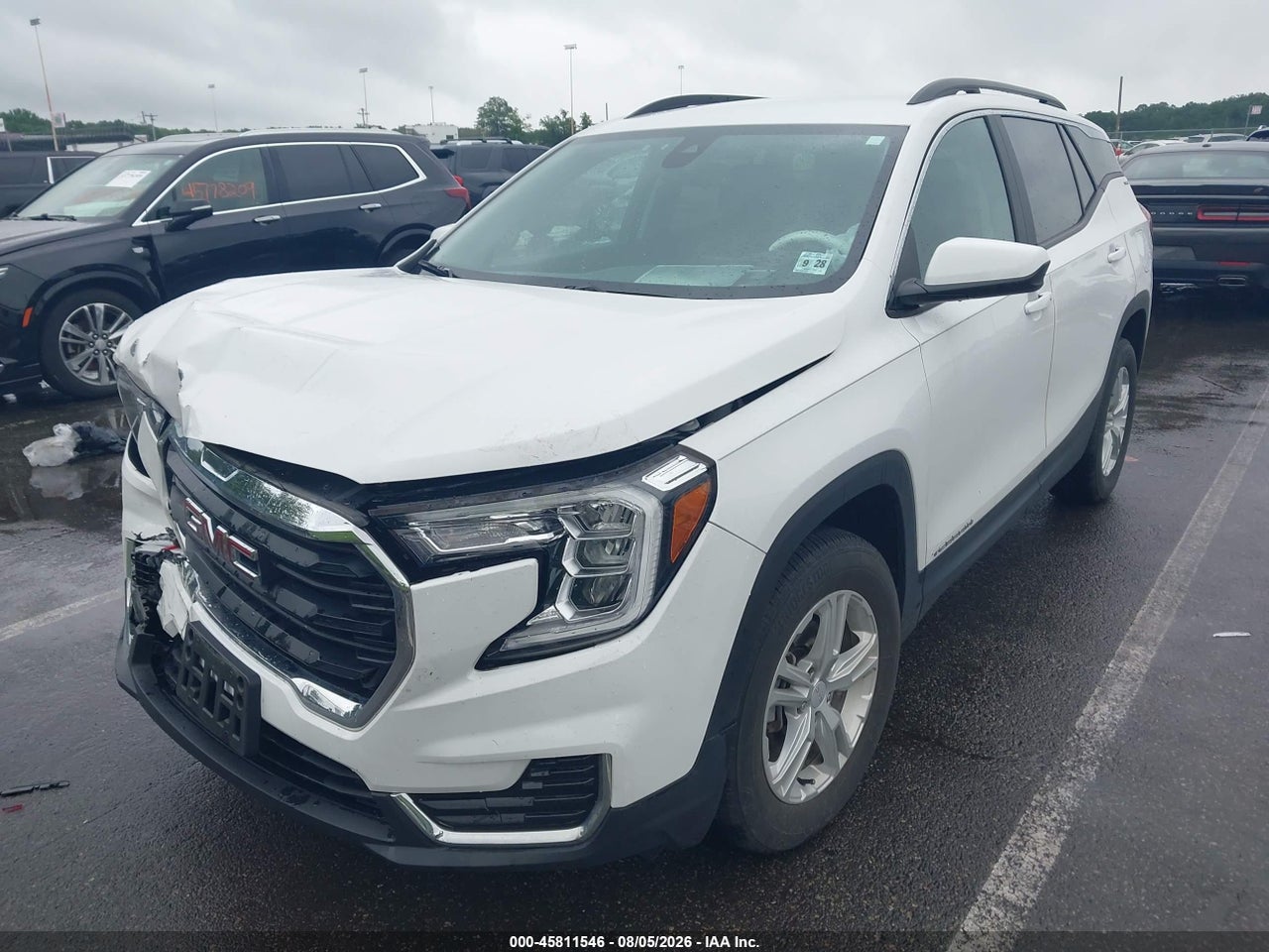 2024 GMC TERRAIN AWD SLE · 6/11