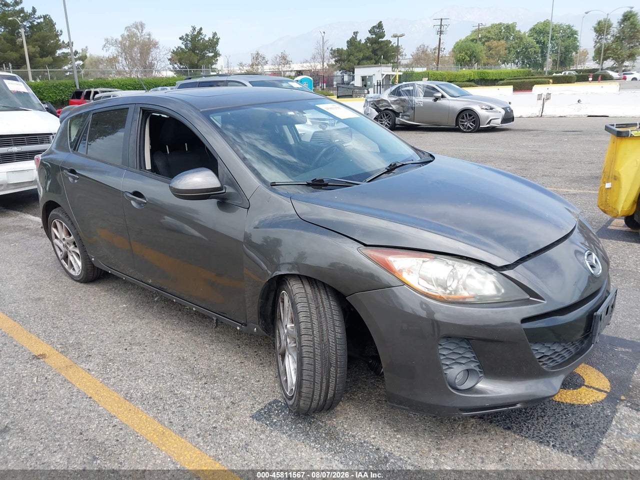 JM1BL1L54C1****** · 2012 MAZDA MAZDA3 S TOURING