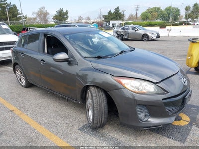 JM1BL1L54C1****** · 2012 MAZDA MAZDA3 S TOURING