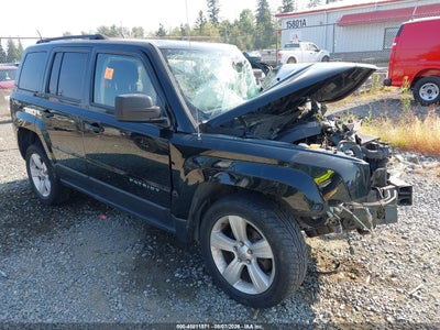 1C4NJRFB7DD****** · 2013 JEEP PATRIOT LATITUDE