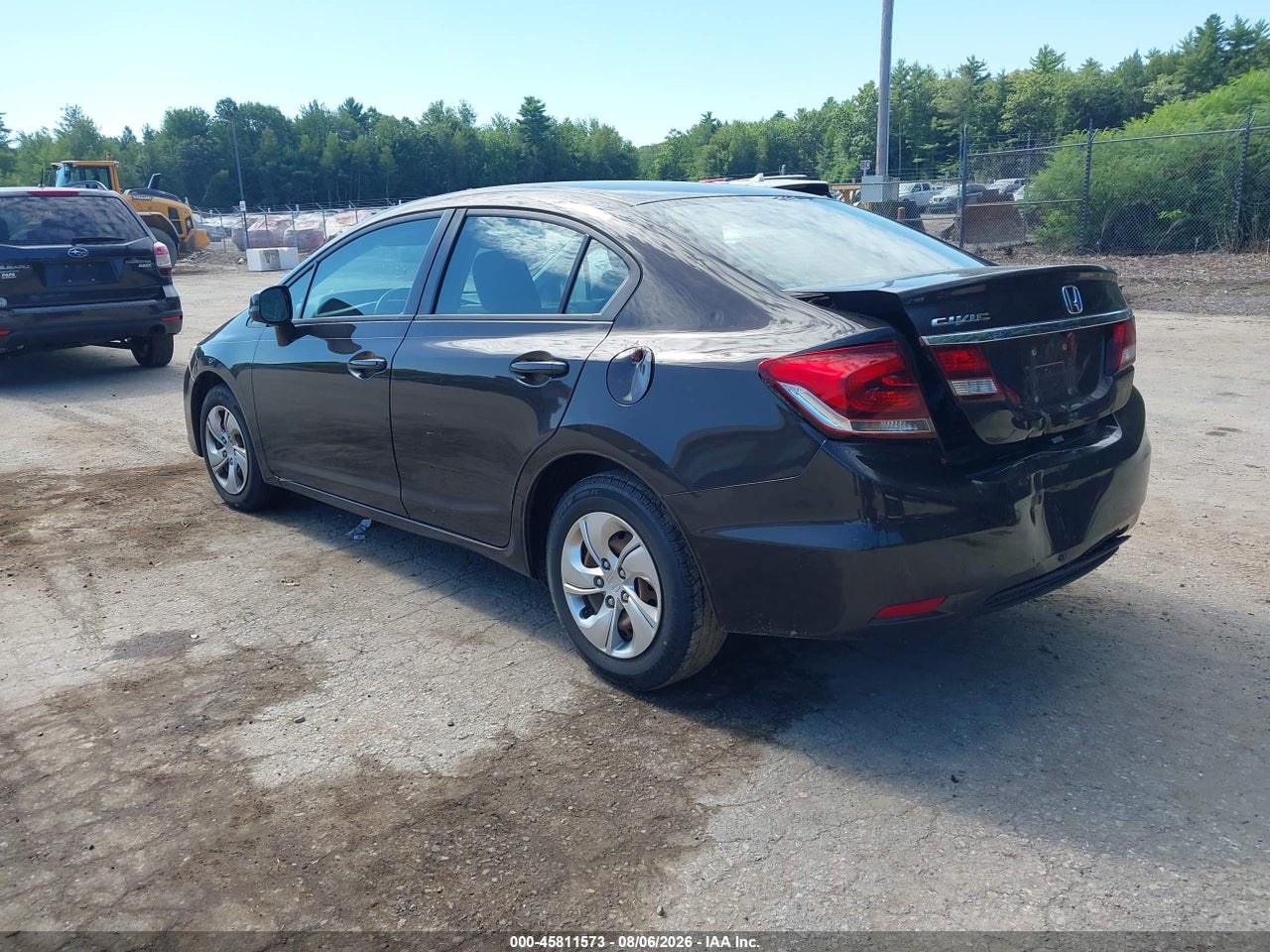 2013 HONDA CIVIC LX · 3/11