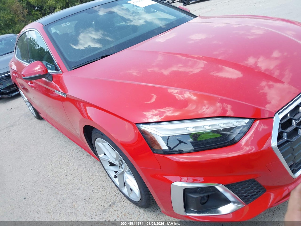 WAUFACF52RA****** · 2024 AUDI A5 SPORTBACK PREMIUM PLUS 45 TFSI QUATTRO S TRONIC