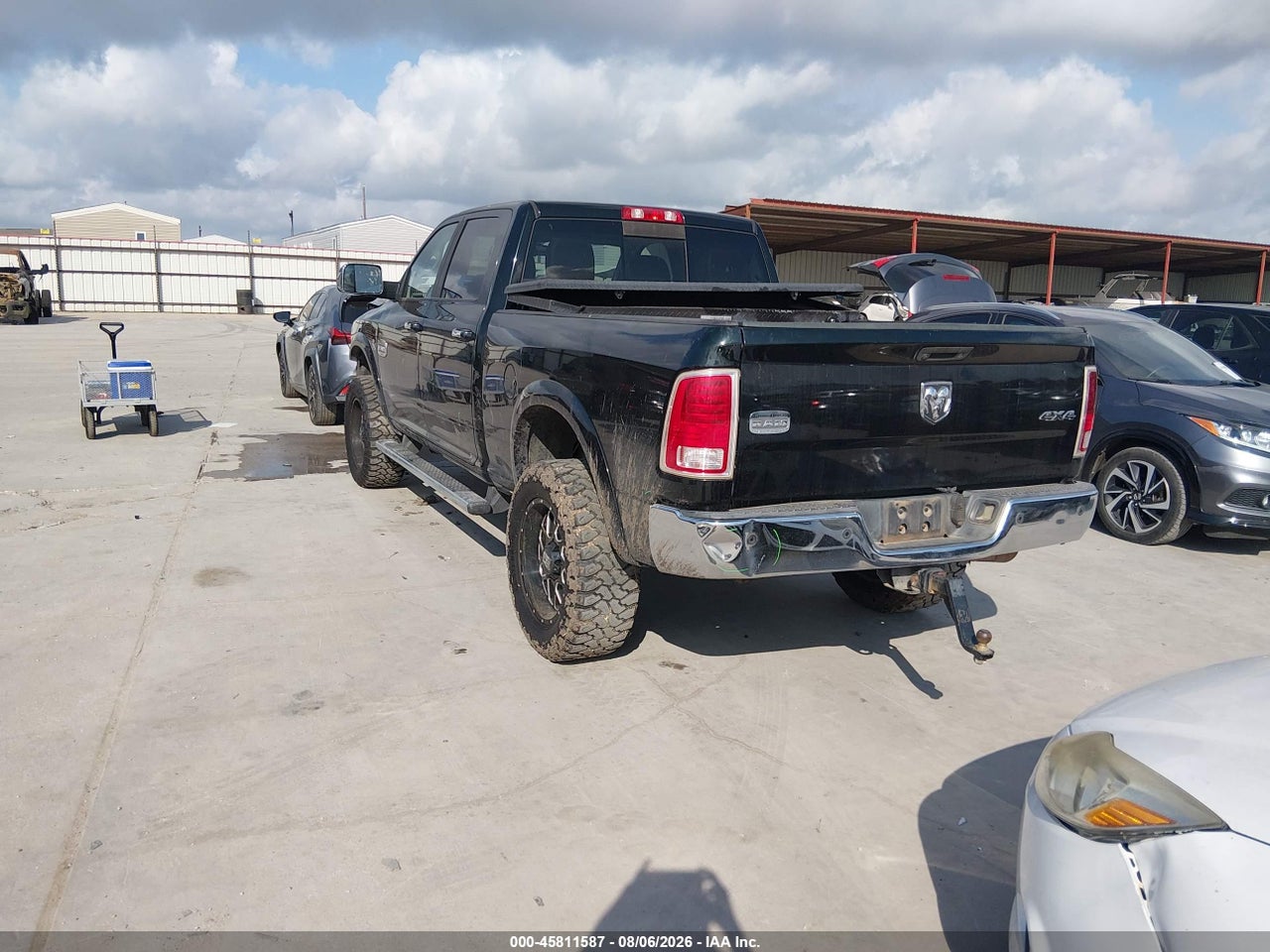 2015 RAM 2500 LONGHORN · 3/11