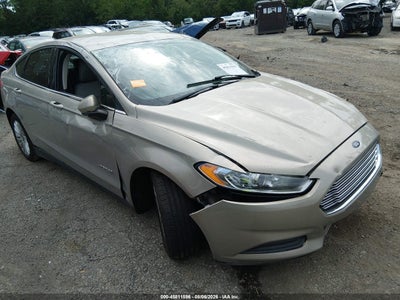 3FA6P0UU2FR****** · 2015 FORD FUSION HYBRID S