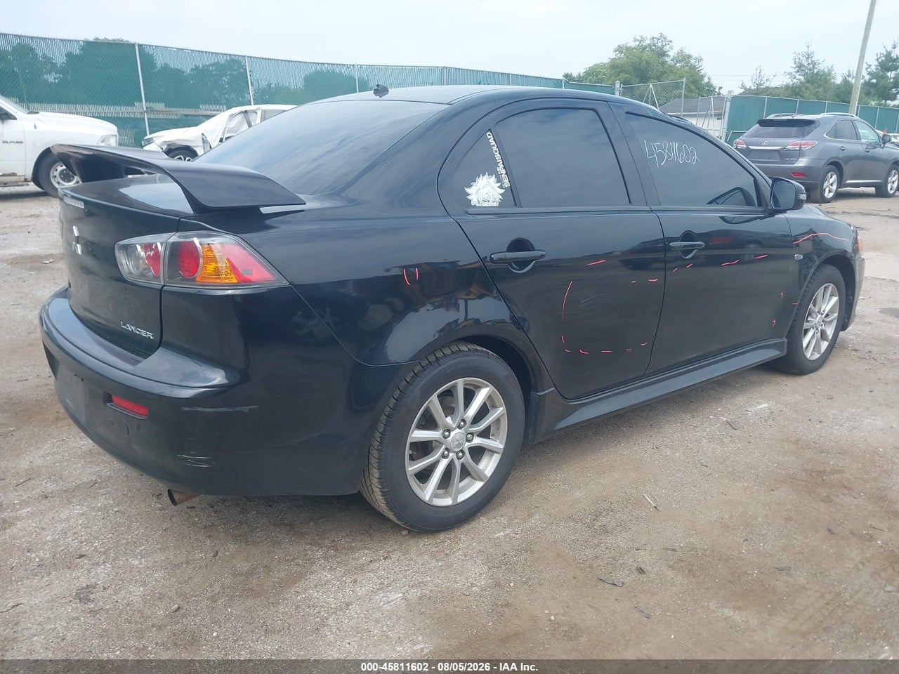 2016 MITSUBISHI LANCER ES · 4/11