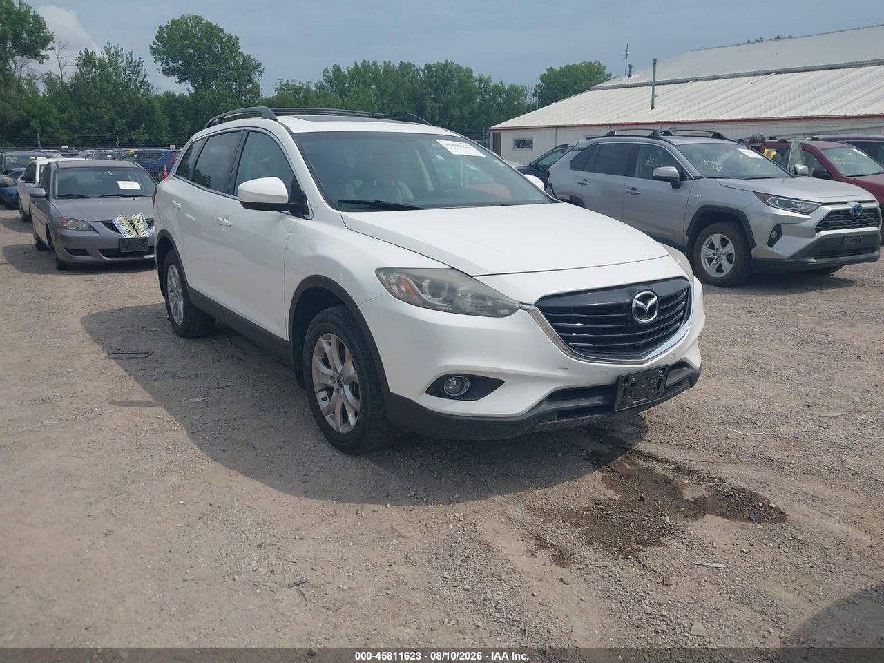 JM3TB3CAXF0****** · 2015 MAZDA CX-9 TOURING