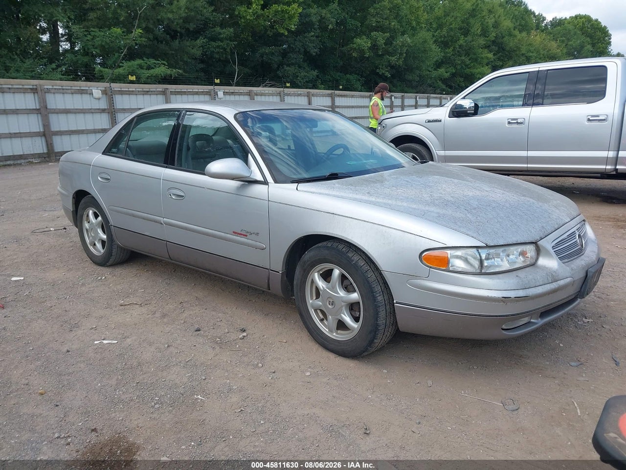 2G4WF551XY1****** · 2000 BUICK REGAL GS