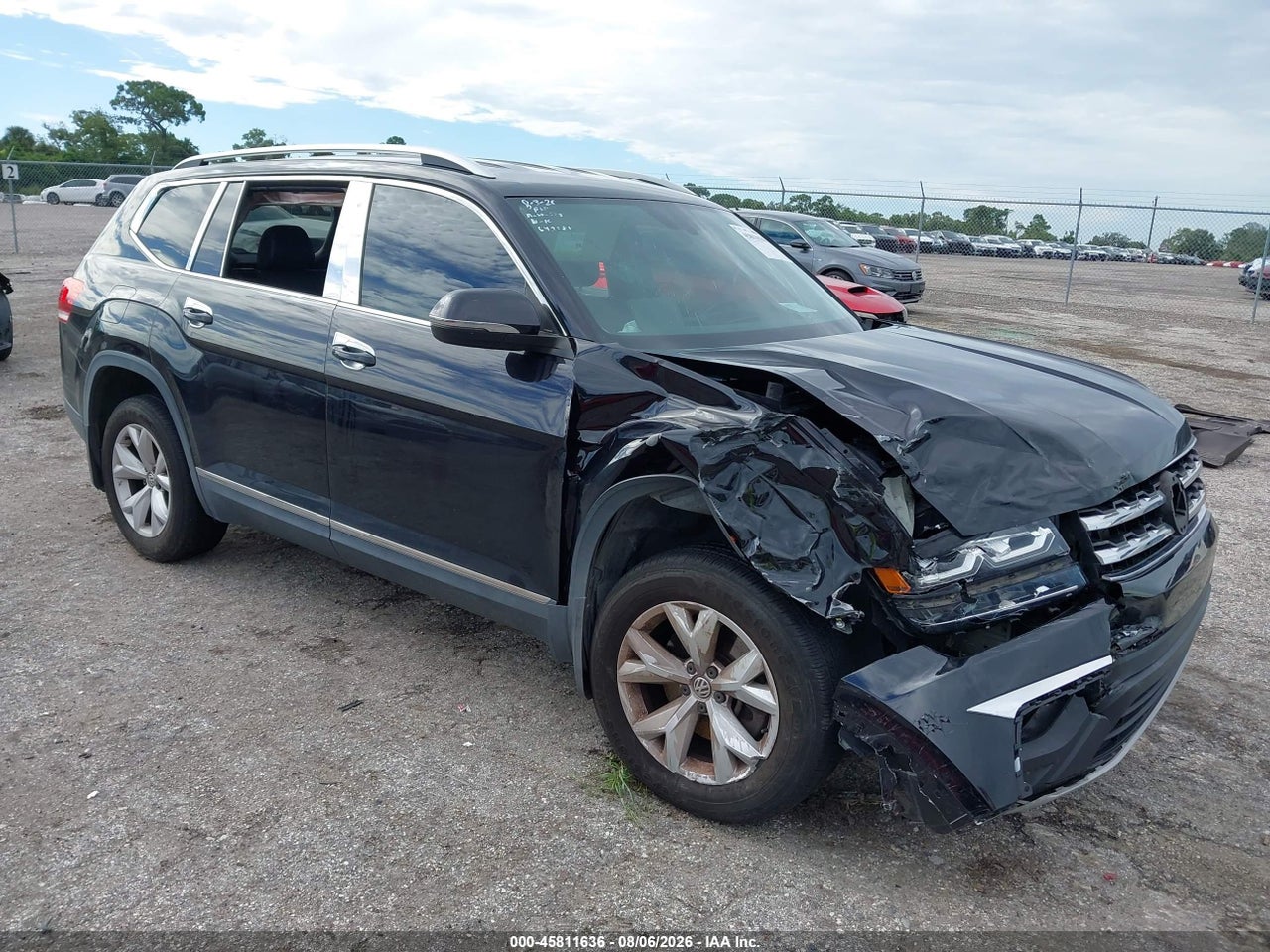 2018 VOLKSWAGEN ATLAS 2.0T SE