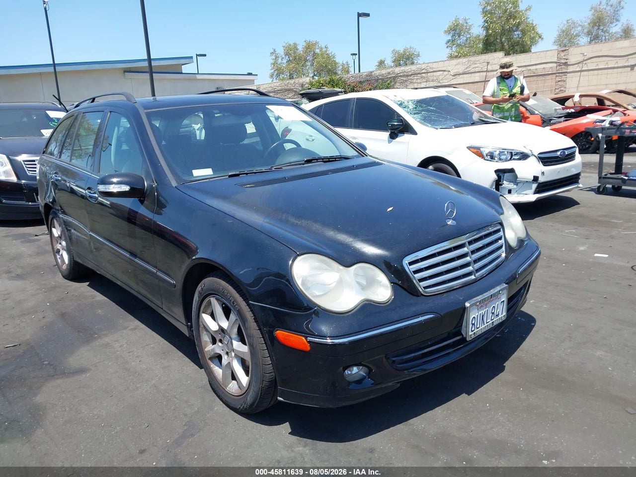 WDBRH61J35F****** · 2005 MERCEDES-BENZ C 240 LUXURY