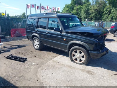 SALTW19494A****** · 2004 LAND ROVER DISCOVERY SE
