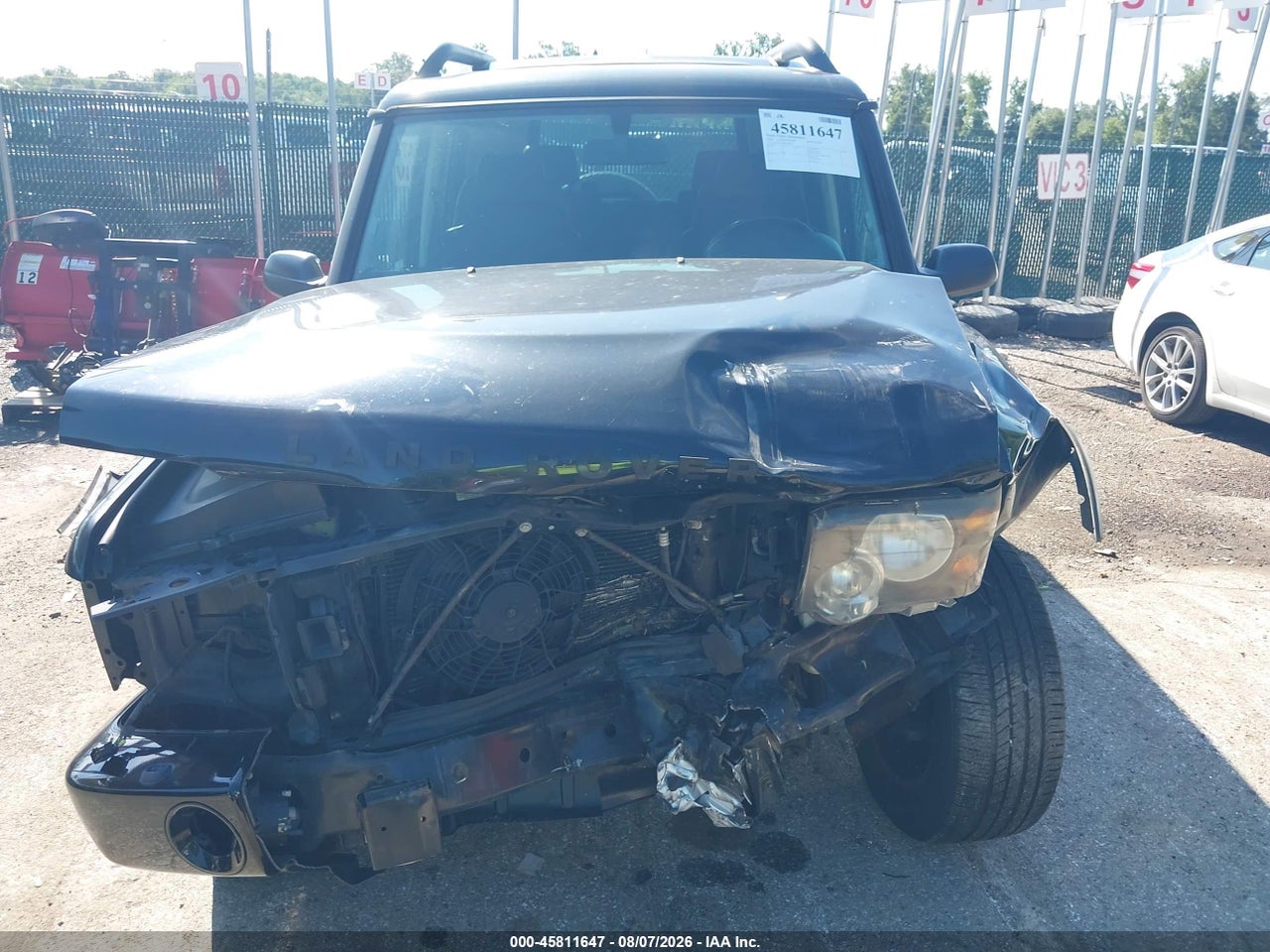 2004 LAND ROVER DISCOVERY SE · 6/6