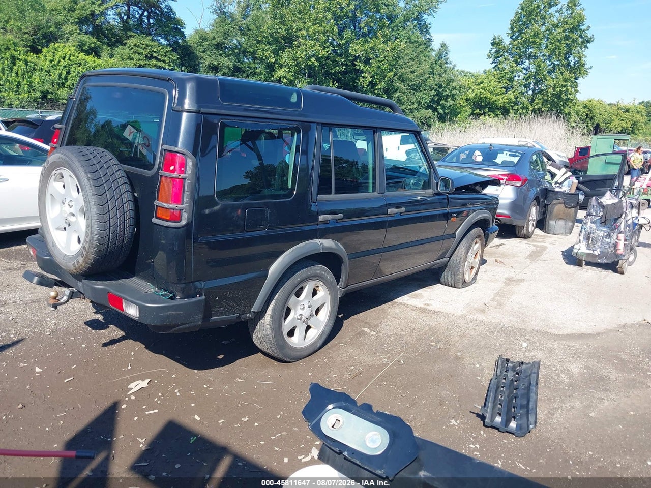2004 LAND ROVER DISCOVERY SE · 4/6