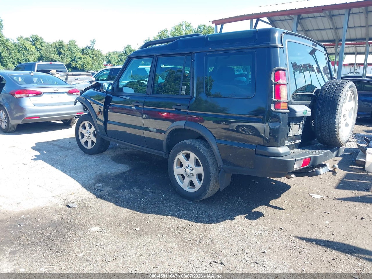 2004 LAND ROVER DISCOVERY SE · 3/6