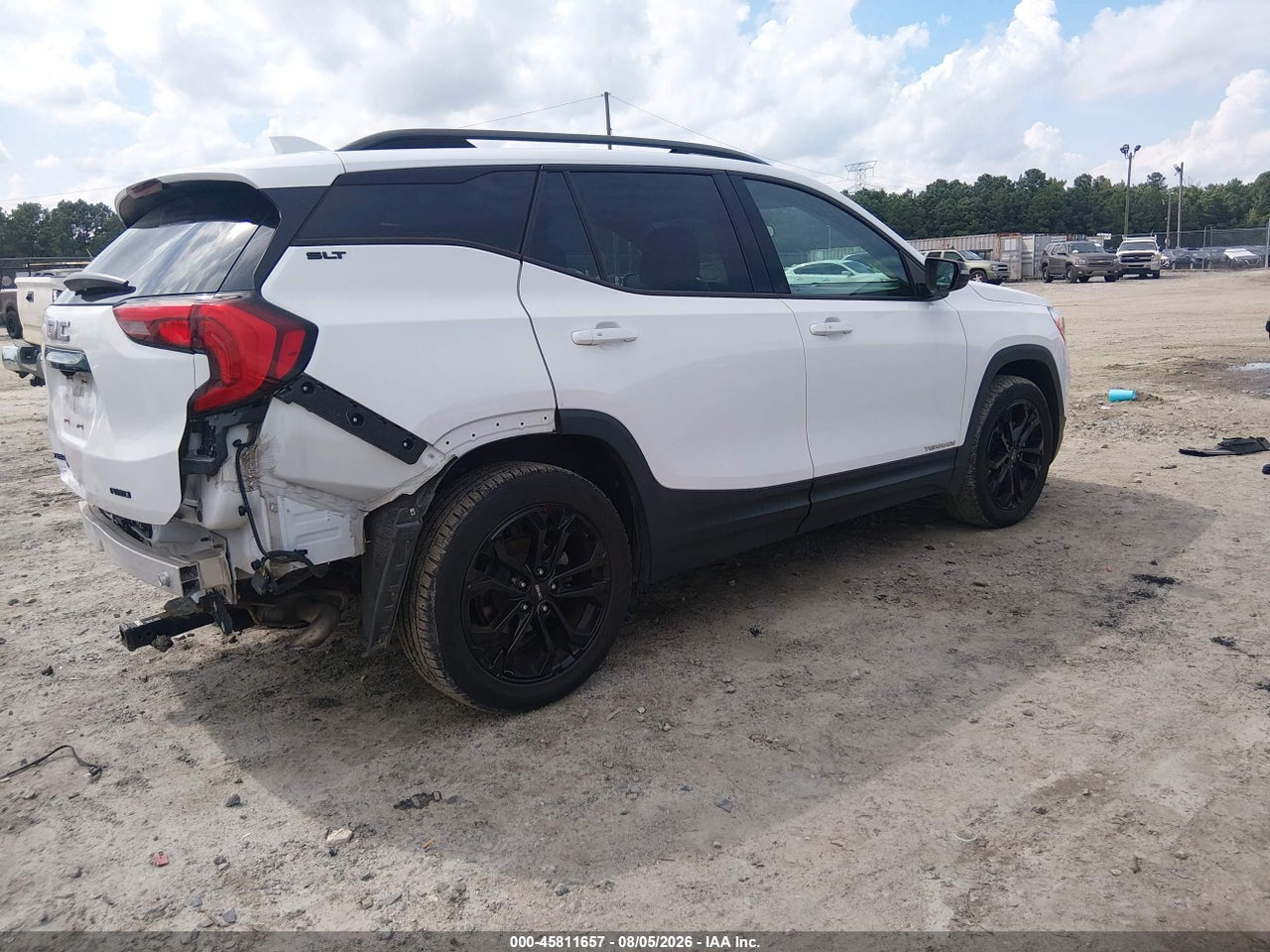 2021 GMC TERRAIN AWD SLT · 4/11