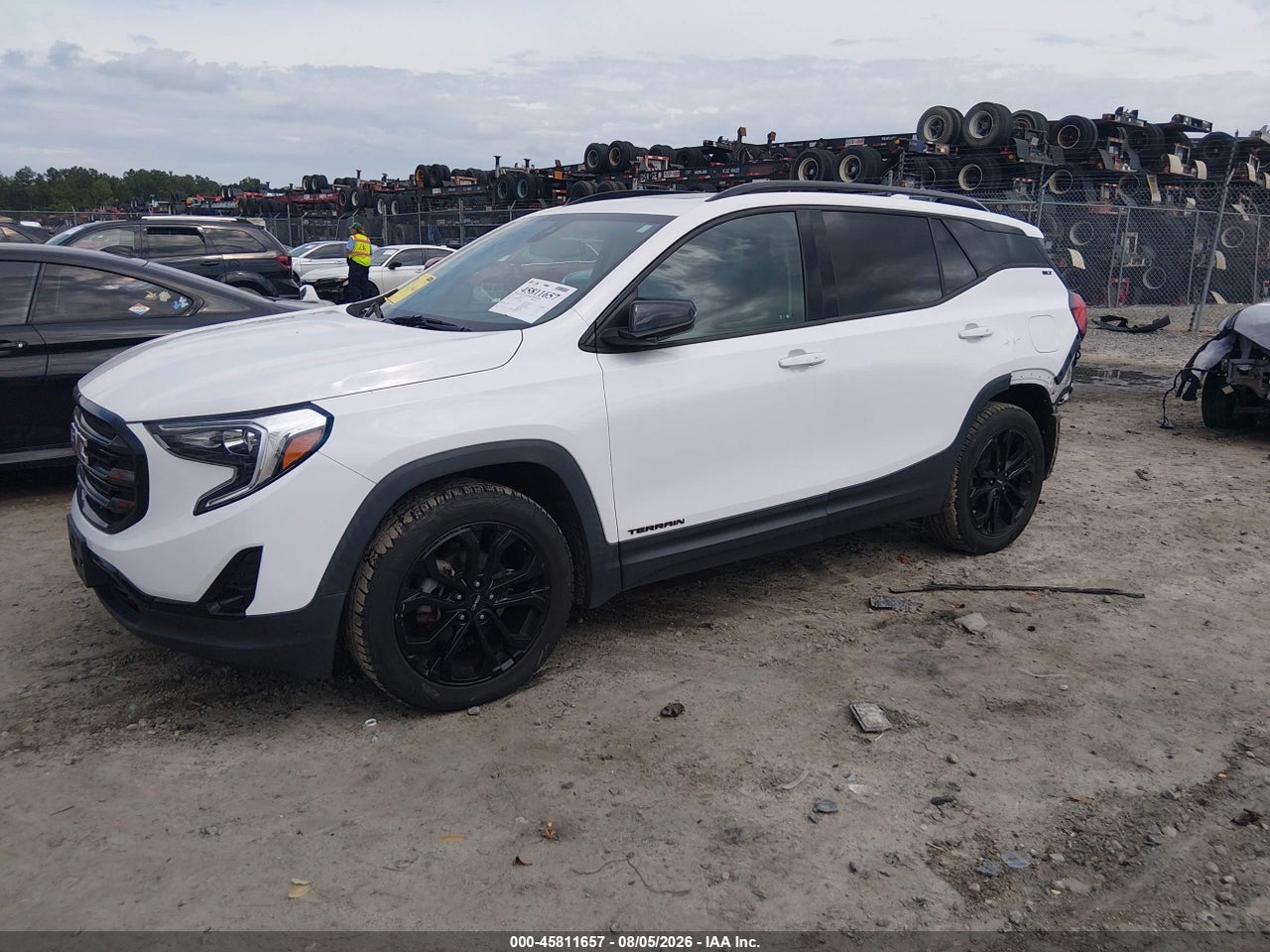 2021 GMC TERRAIN AWD SLT · 2/11