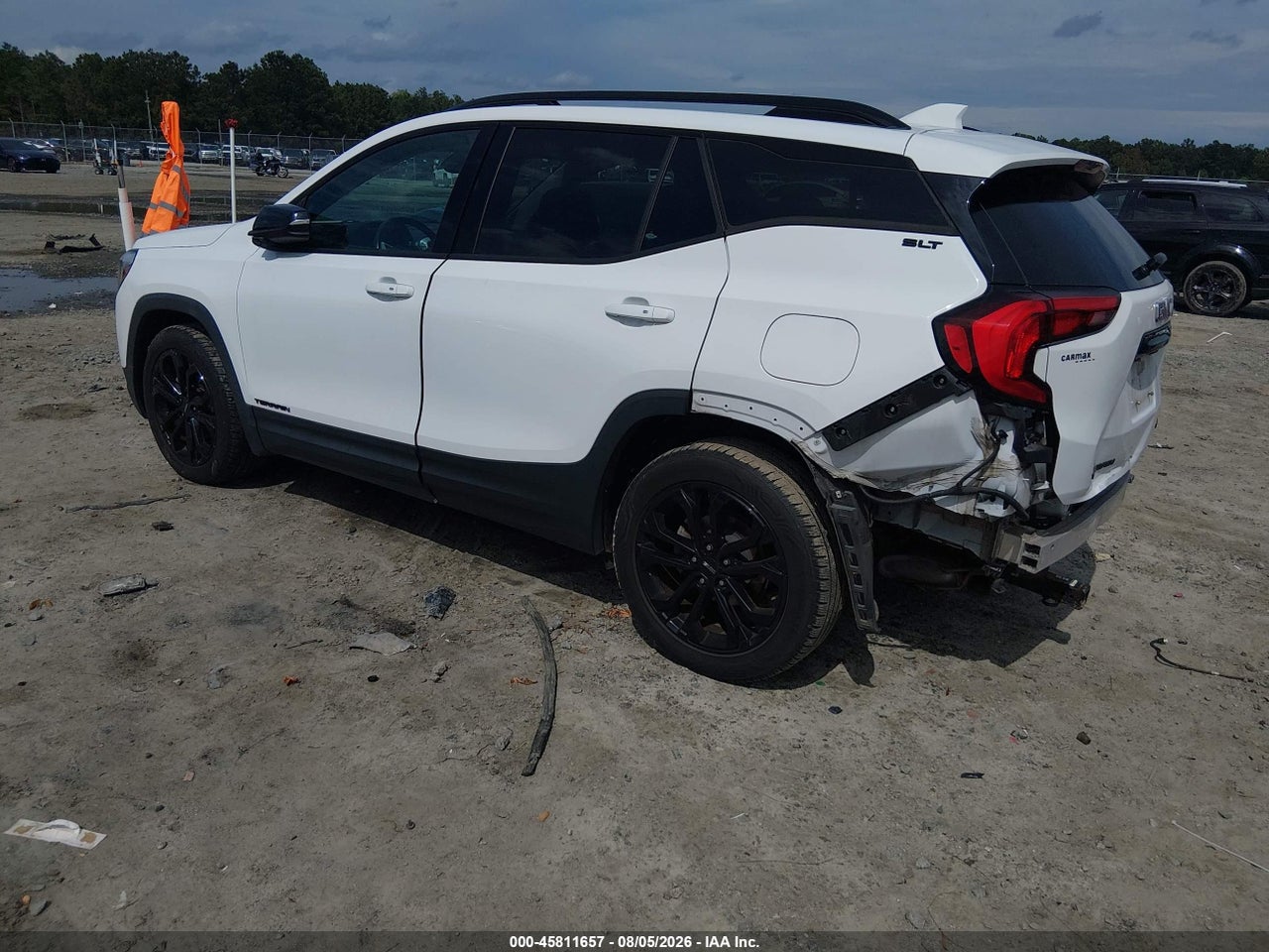2021 GMC TERRAIN AWD SLT · 3/11