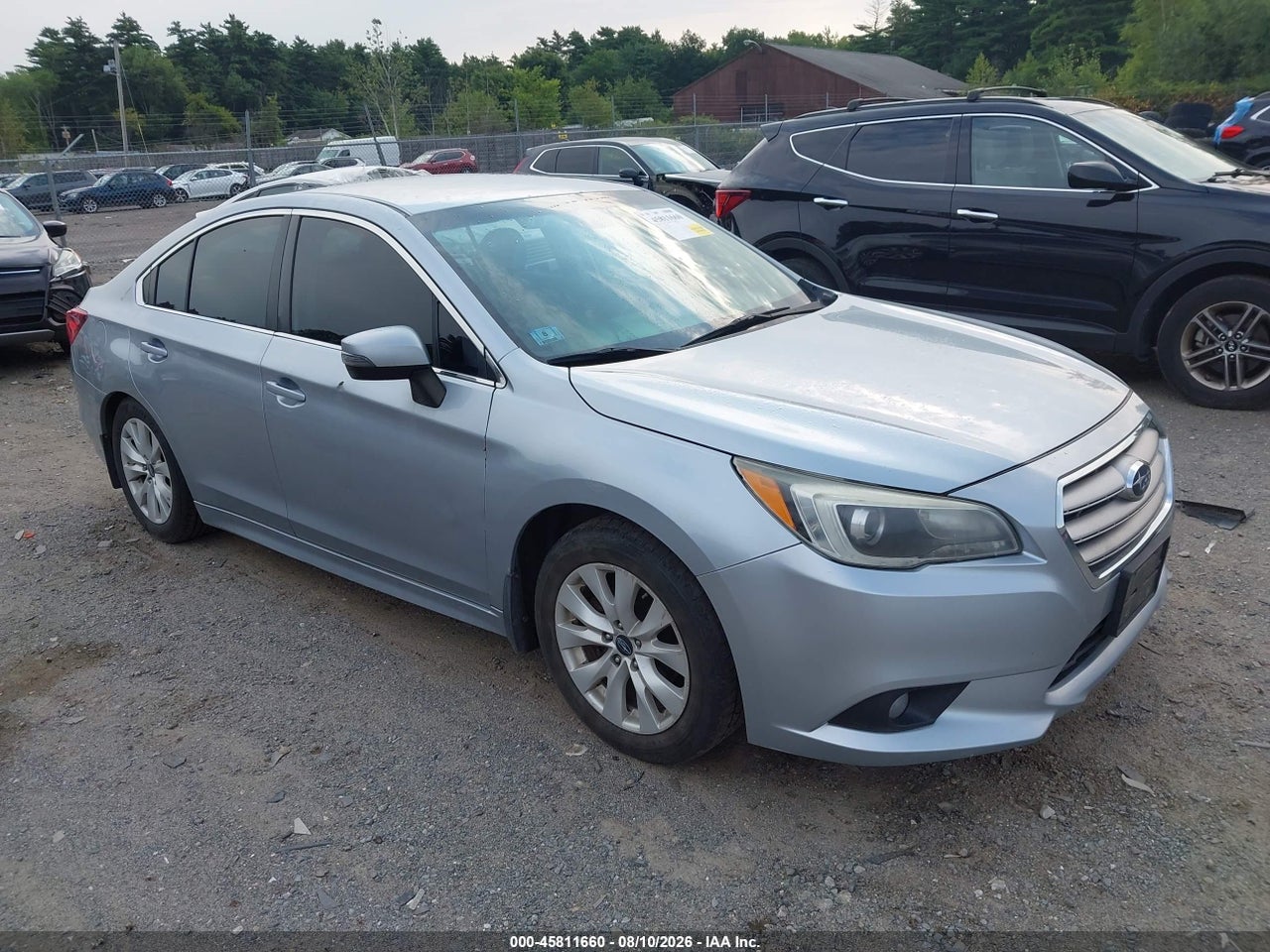4S3BNAF61F3****** · 2015 SUBARU LEGACY 2.5I PREMIUM