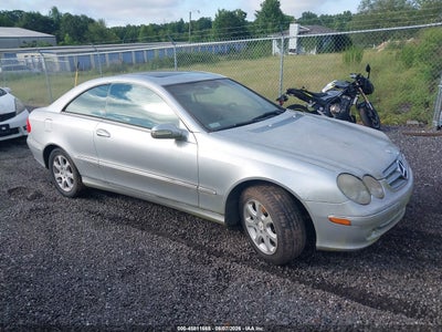 2004 MERCEDES-BENZ CLK 320