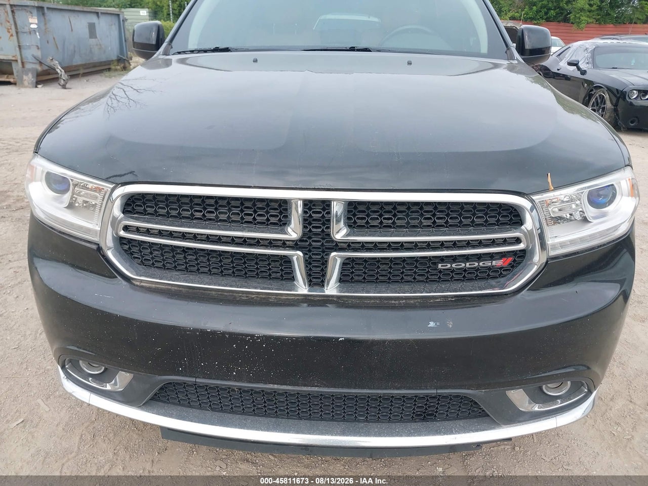2017 DODGE DURANGO SXT AWD · 6/11