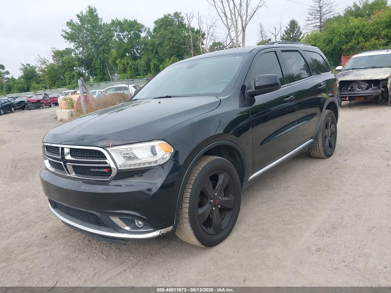 2017 DODGE DURANGO SXT AWD · 2/11