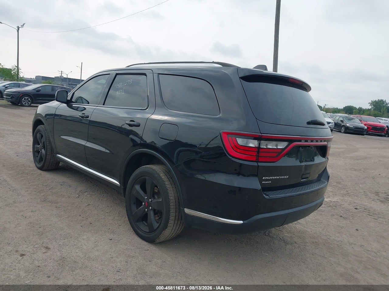 2017 DODGE DURANGO SXT AWD · 3/11