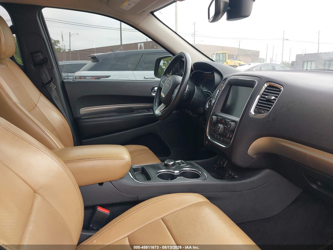 2017 DODGE DURANGO SXT AWD · 5/11