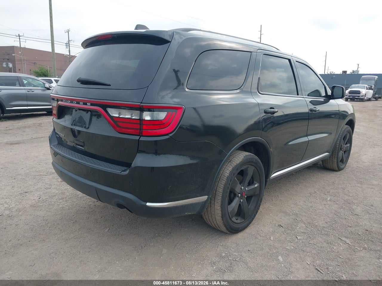 2017 DODGE DURANGO SXT AWD · 4/11