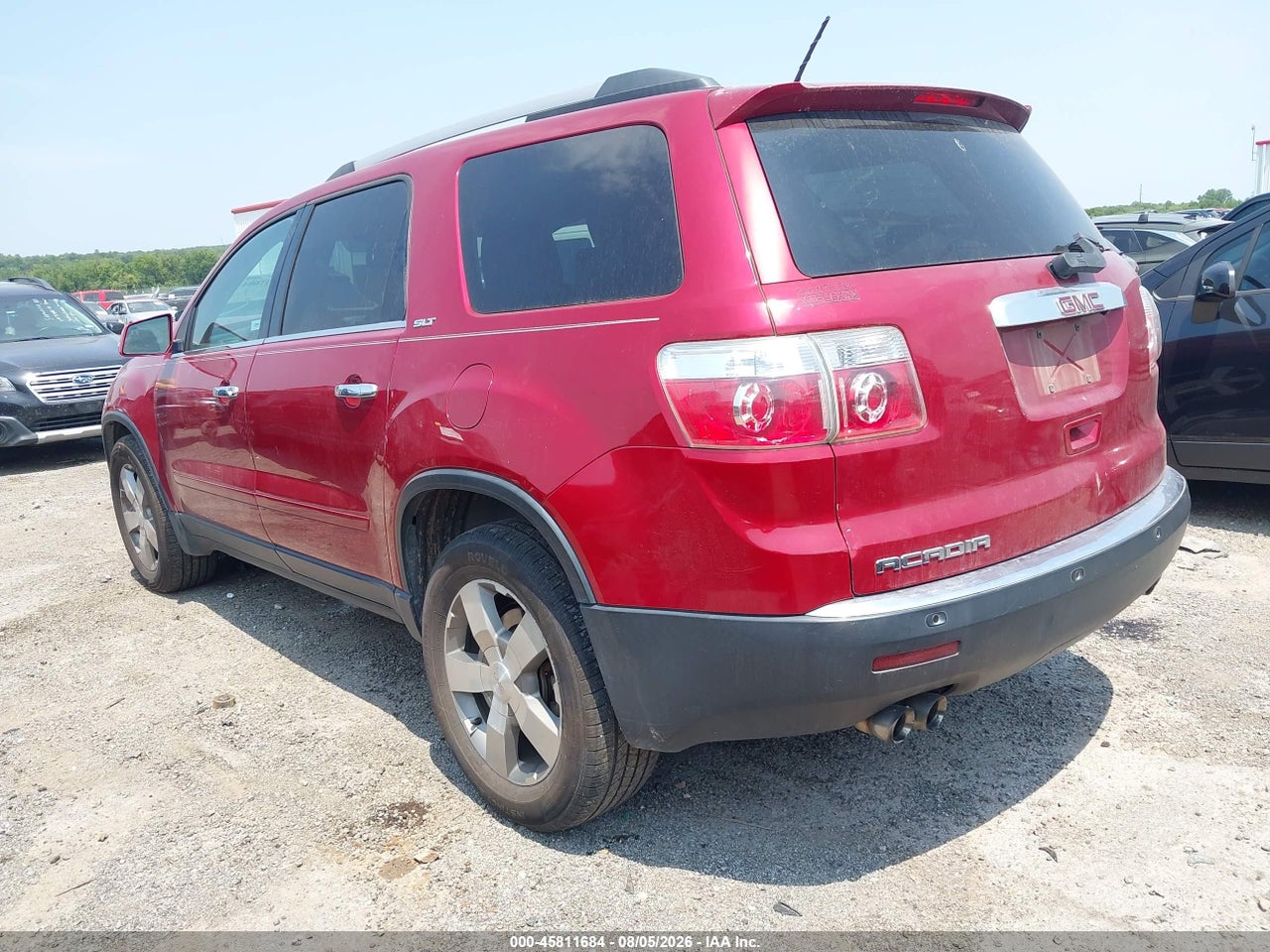 2012 GMC ACADIA SLT-1 · 3/11