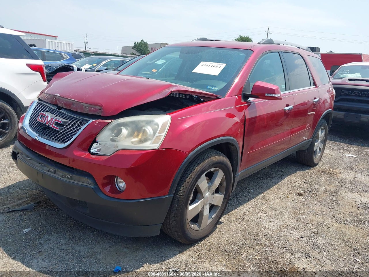 2012 GMC ACADIA SLT-1 · 2/11