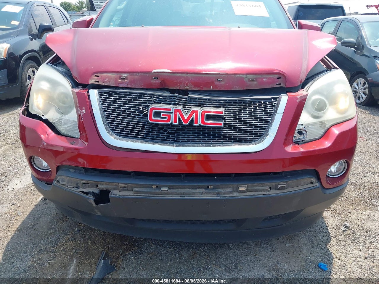 2012 GMC ACADIA SLT-1 · 6/11