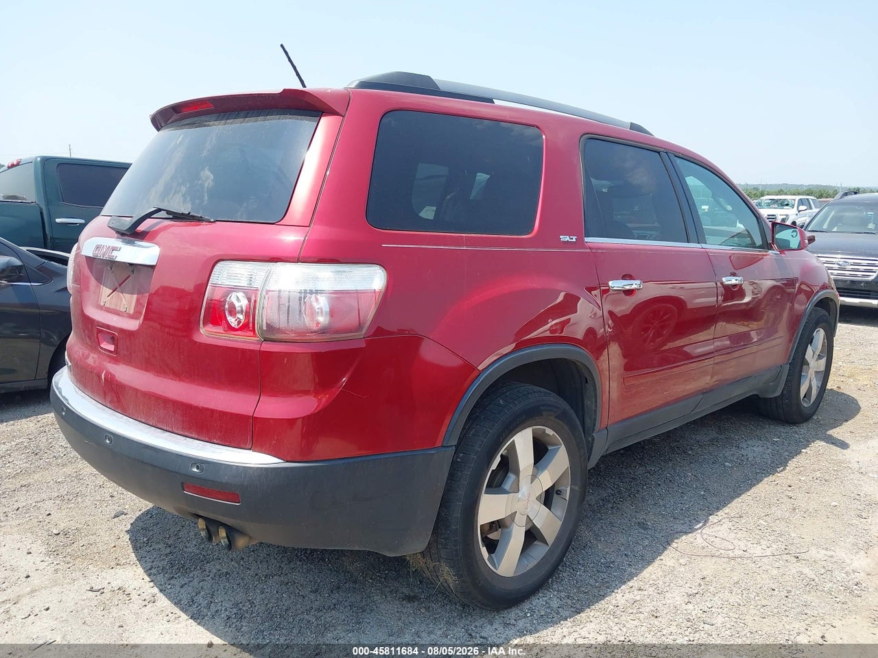 2012 GMC ACADIA SLT-1 · 4/11