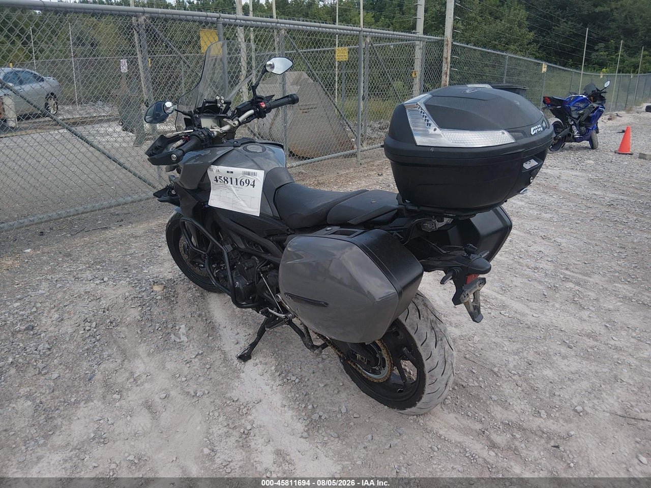 2015 YAMAHA FJ09 · 3/11