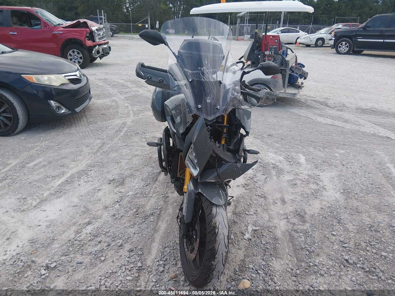 2015 YAMAHA FJ09 · 5/11