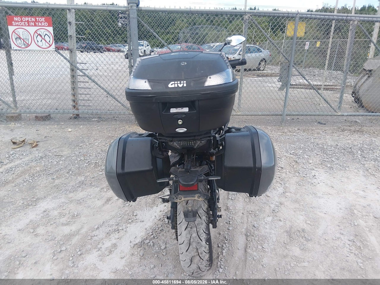 2015 YAMAHA FJ09 · 6/11