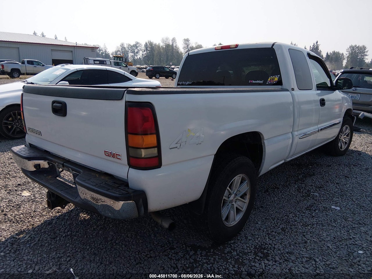 2004 GMC SIERRA 1500 SLT · 4/11