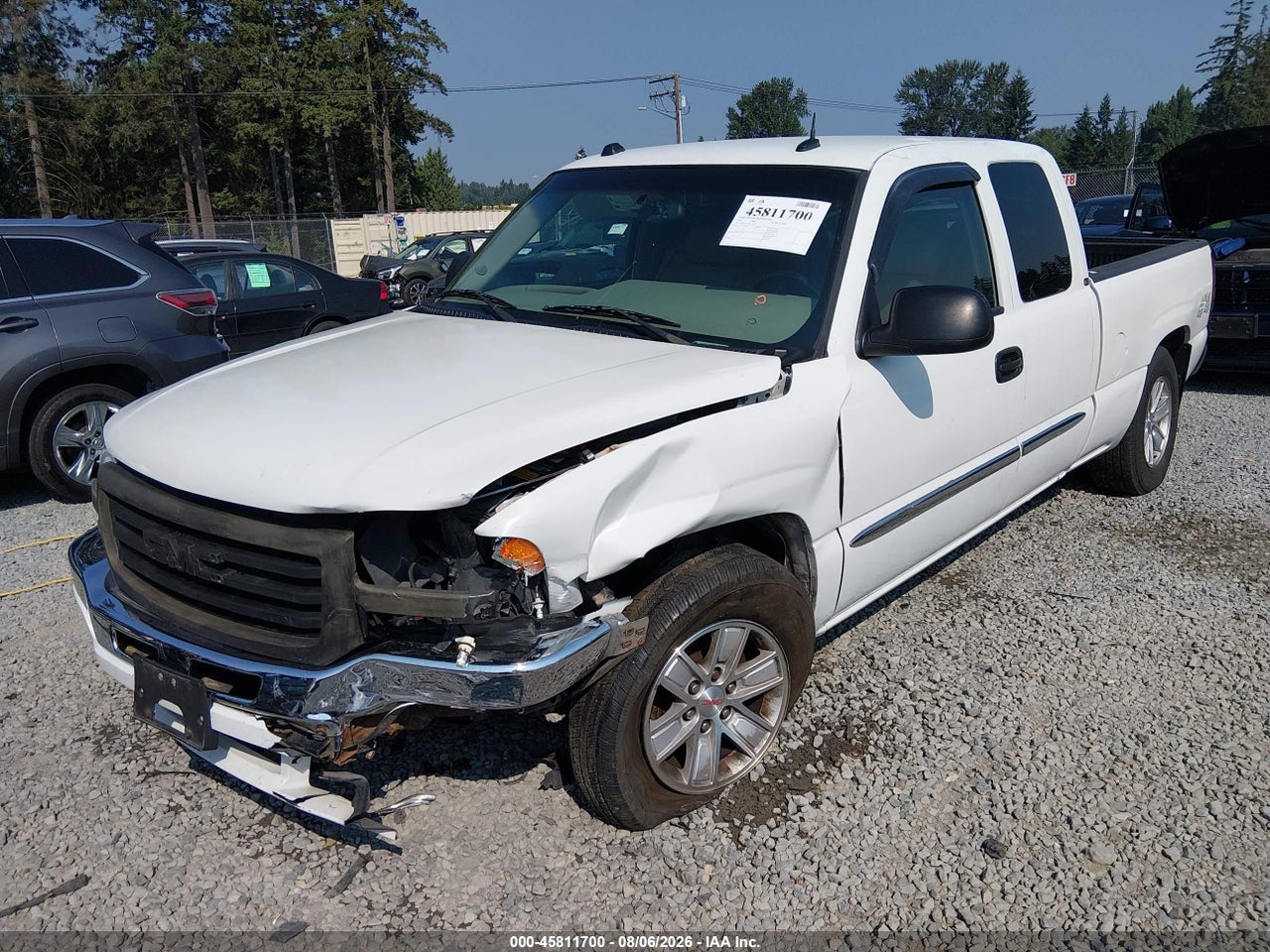 2004 GMC SIERRA 1500 SLT · 2/11
