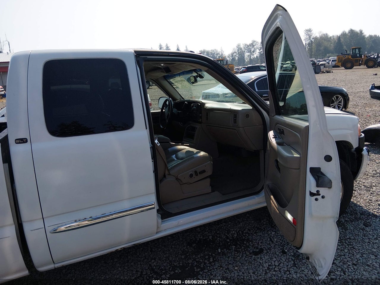 2004 GMC SIERRA 1500 SLT · 5/11