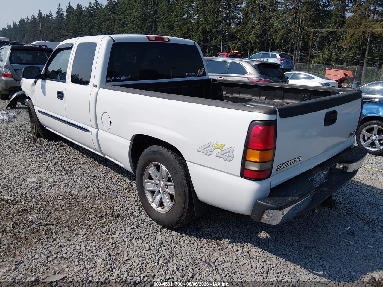 2004 GMC SIERRA 1500 SLT · 3/11